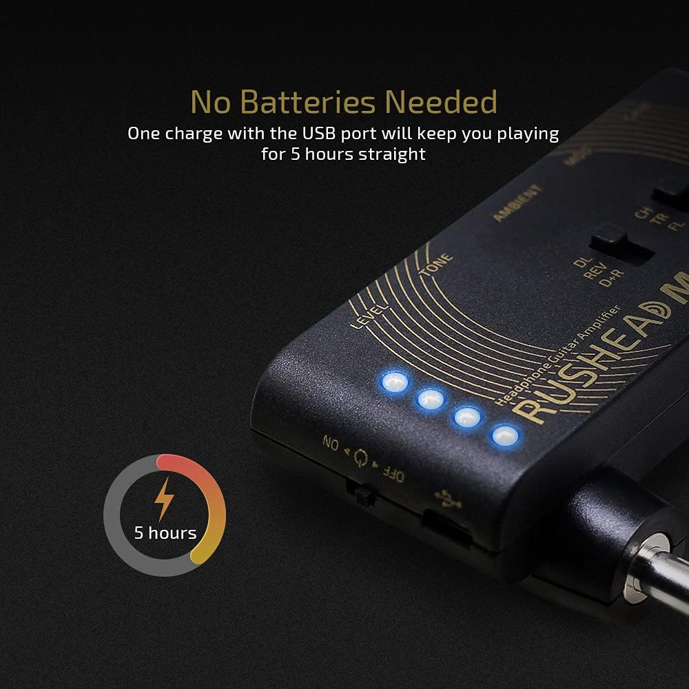 Valeton Rushead Max RH-100 Pocket Guitar Amp