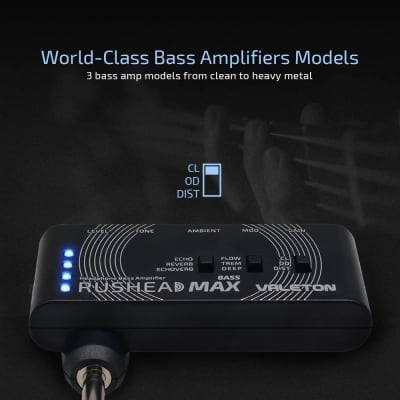 Valeton Rushead Max Bass