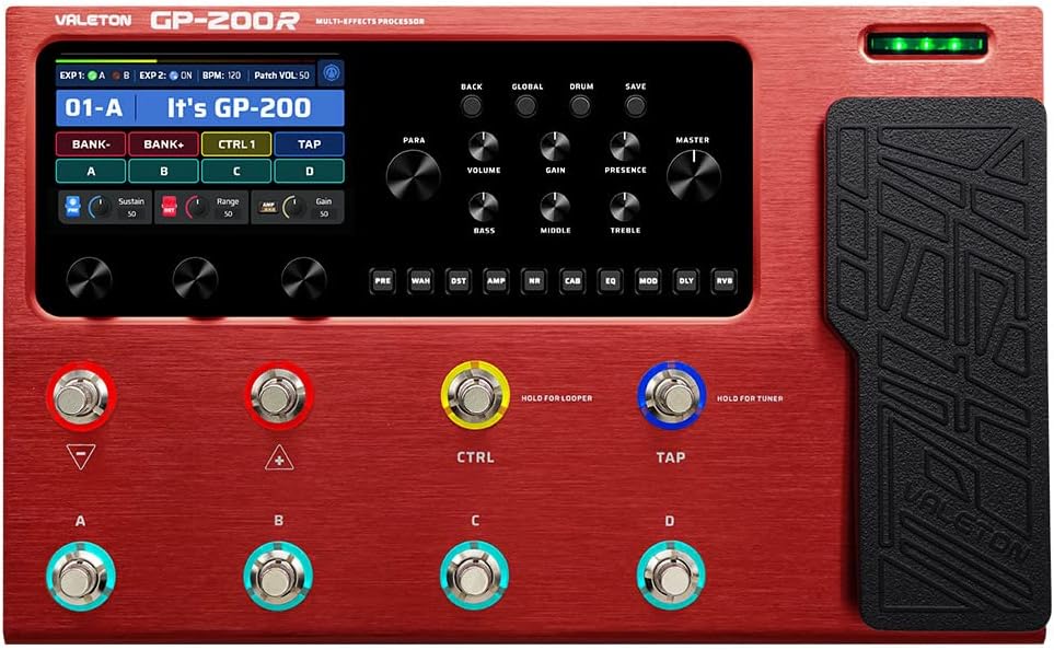 Valeton GP-200R Multi-Effects Processor