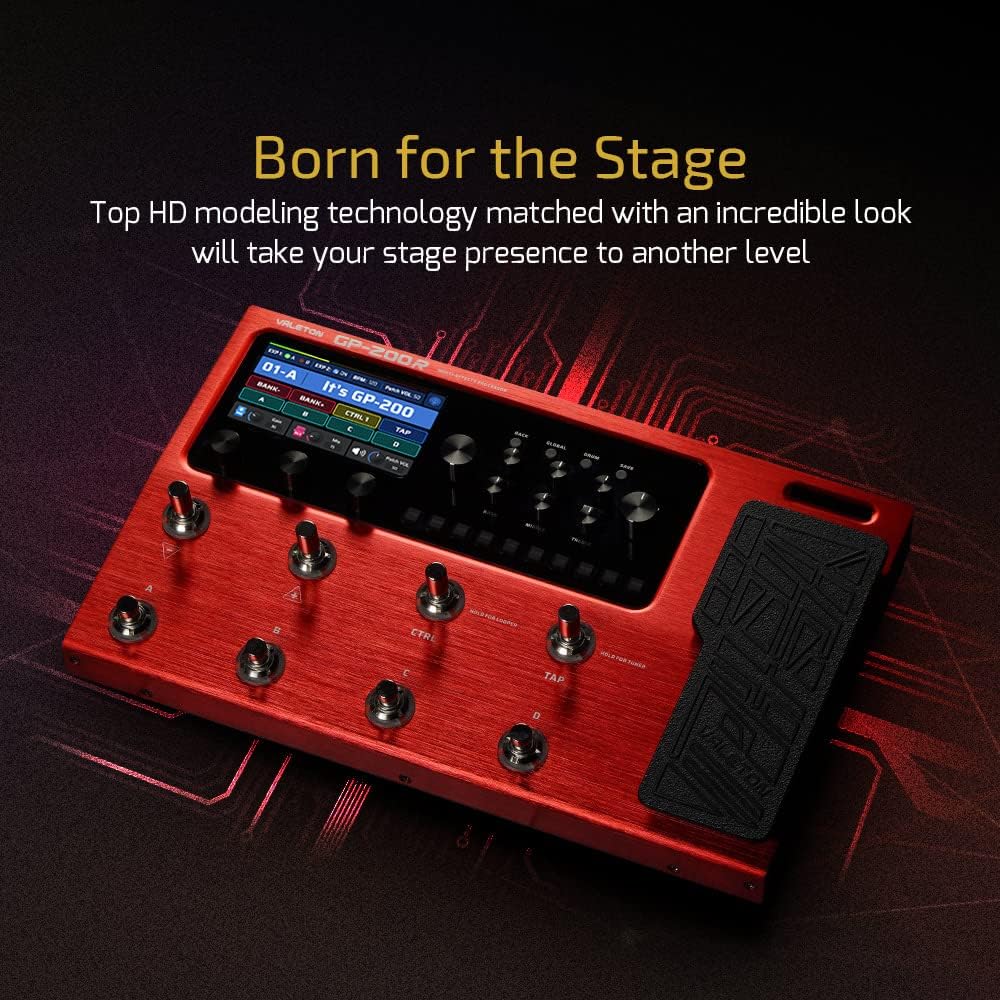 Valeton GP-200R Multi-Effects Processor