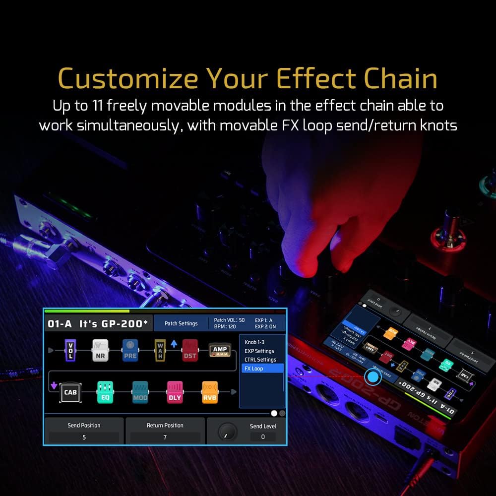 Valeton GP-200R Multi-Effects Processor