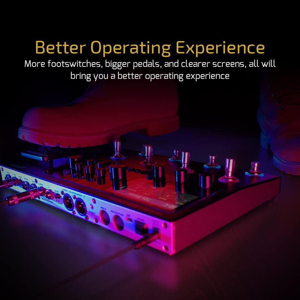 Valeton GP-200R Multi-Effects Processor