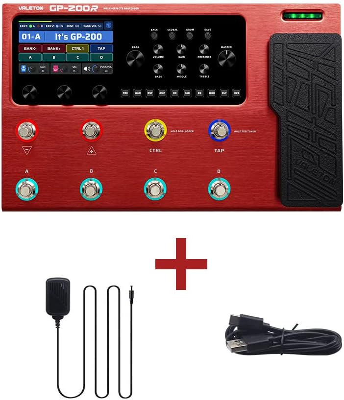 Valeton GP-200R Multi-Effects Processor
