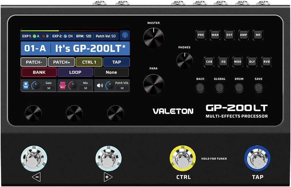 Valeton GP-200LT Multi-Effects Processor