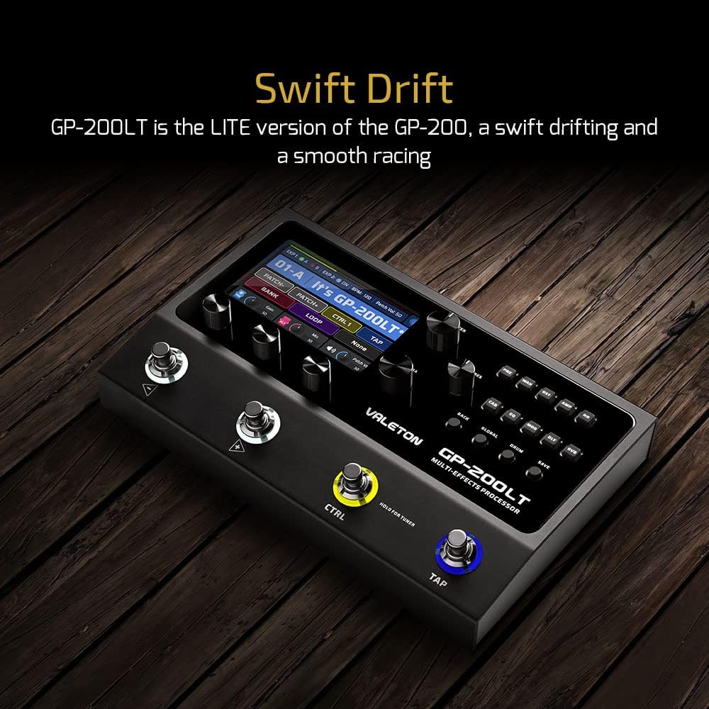 Valeton GP-200LT Multi-Effects Processor
