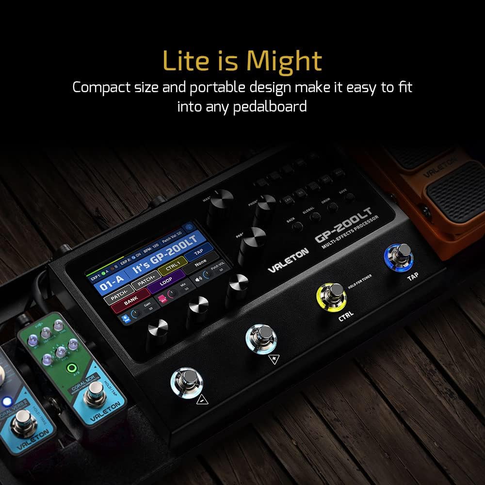 Valeton GP-200LT Multi-Effects Processor