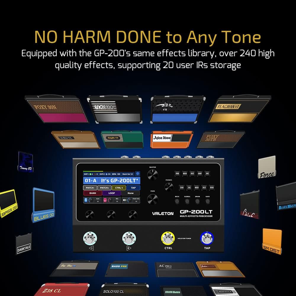 Valeton GP-200LT Multi-Effects Processor