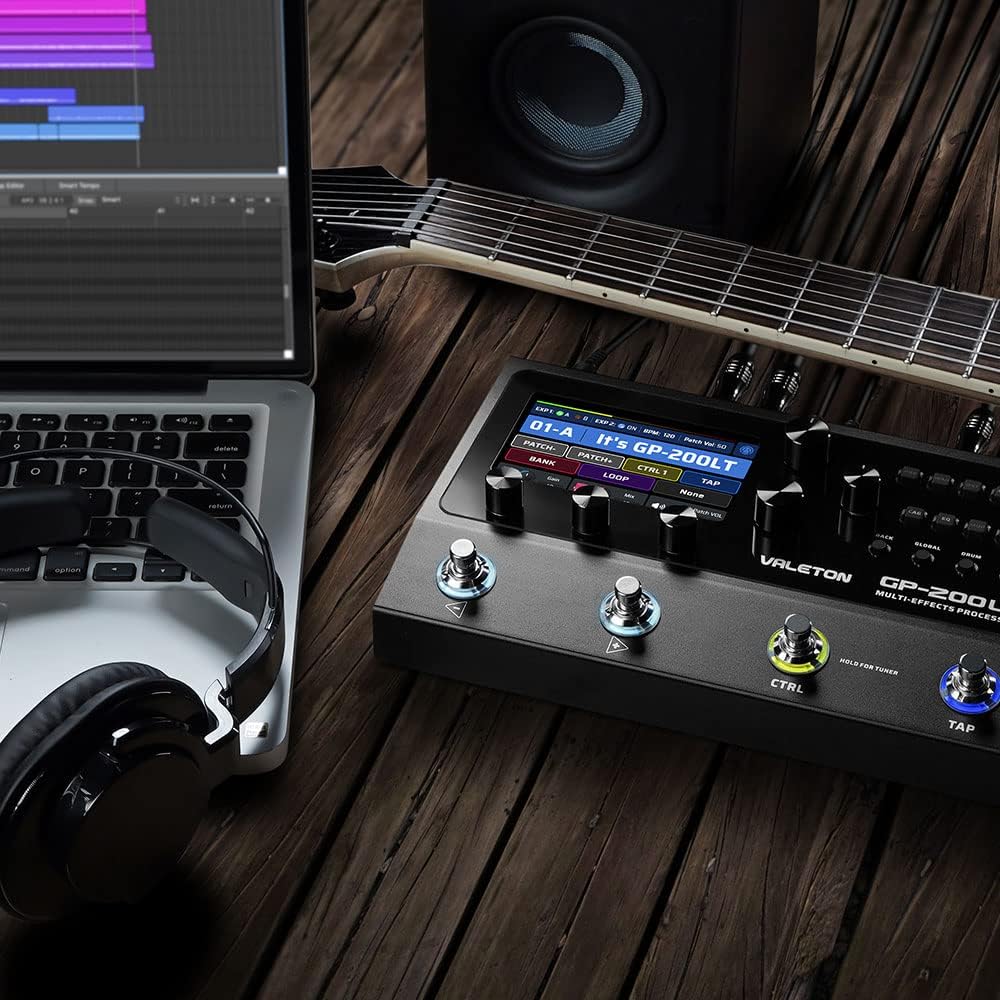 Valeton GP-200LT Multi-Effects Processor