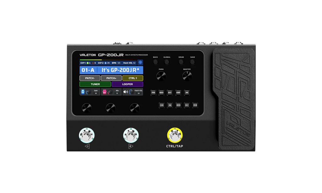 Valeton GP-200JR Multi-Effects Processor