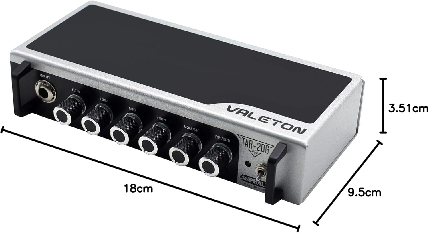 Valeton Asphalt Series TAR-20G 20W Guitar Amplifier