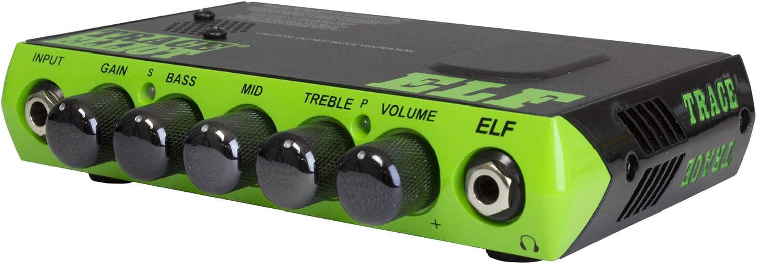 TRACE ELLIOT® ELF ULTRA COMPACT BASS AMPLIFIER