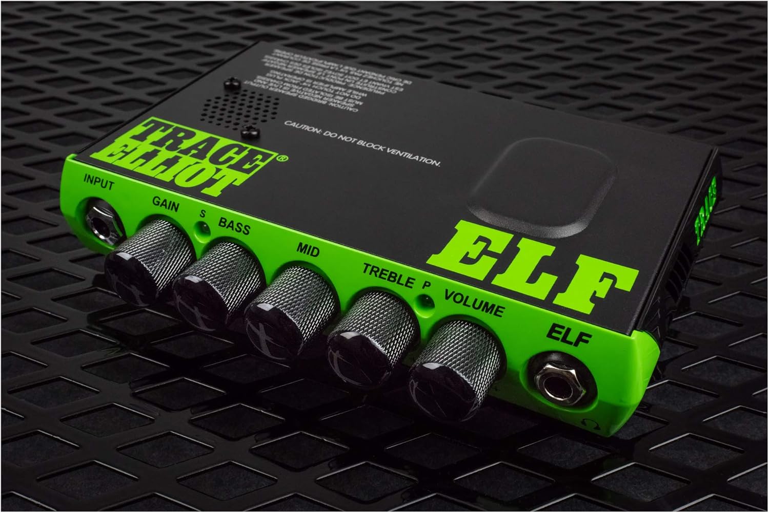 TRACE ELLIOT® ELF ULTRA COMPACT BASS AMPLIFIER