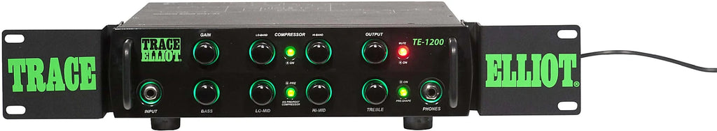 TRACE ELLIOT TE-1200 BASS AMPLIFIER HEAD
