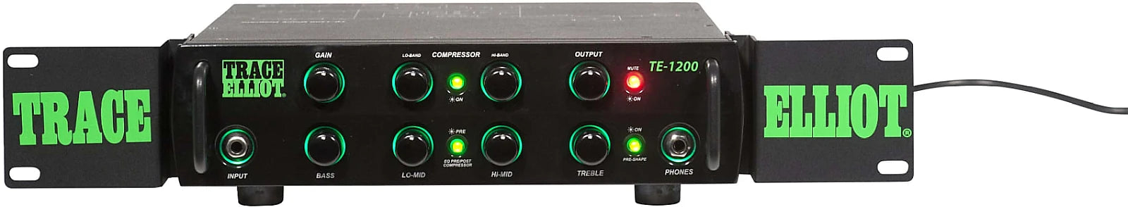 TRACE ELLIOT TE-1200 BASS AMPLIFIER HEAD