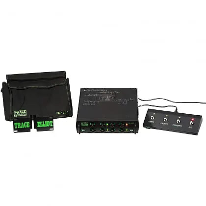 TRACE ELLIOT TE-1200 BASS AMPLIFIER HEAD