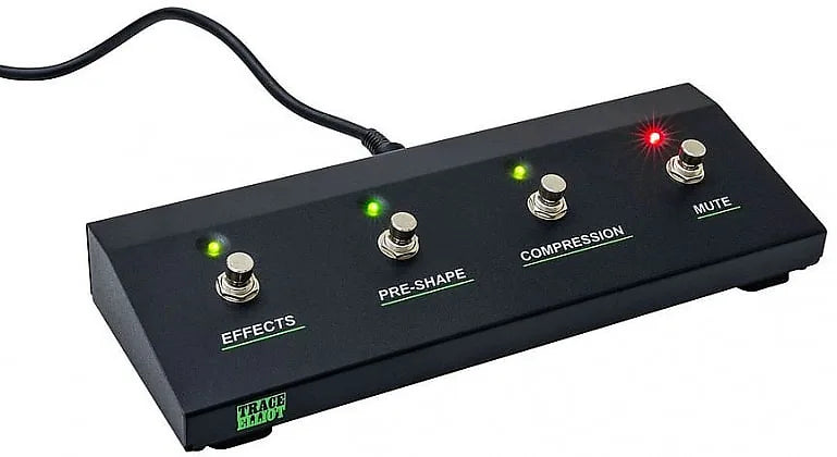 TRACE ELLIOT TE-1200 BASS AMPLIFIER HEAD