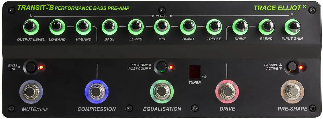 Trace Elliot Transit B Multi-Effects