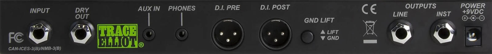 Trace Elliot Transit B Multi-Effects