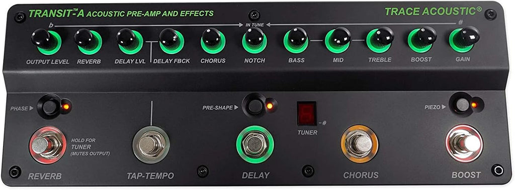 Trace Acoustic® Transit A Acoustic Instrument Preamp