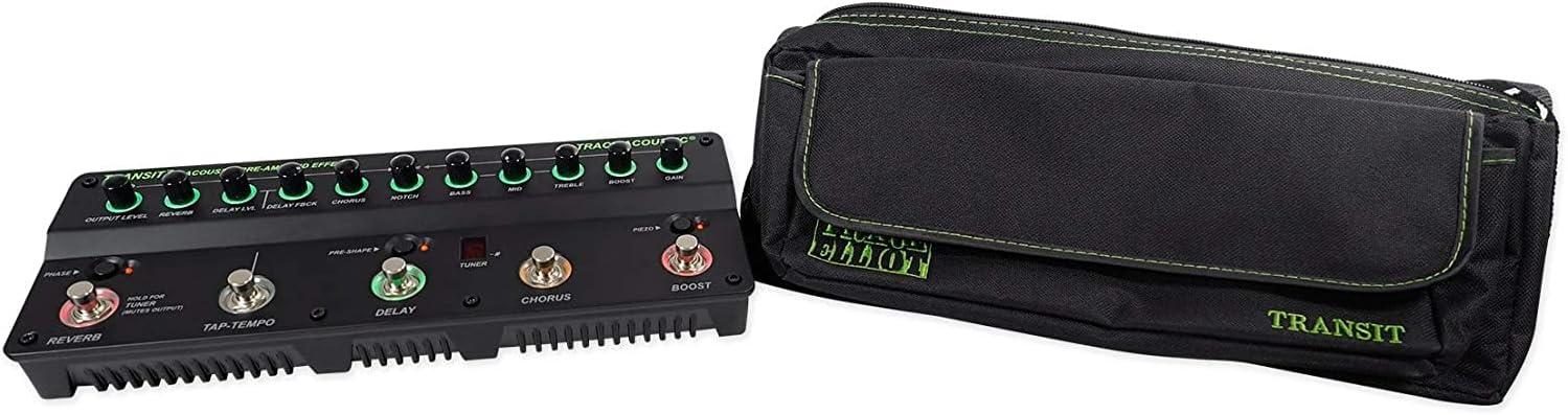 Trace Acoustic® Transit A Acoustic Instrument Preamp