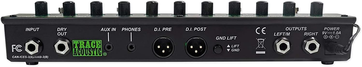Trace Acoustic® Transit A Acoustic Instrument Preamp