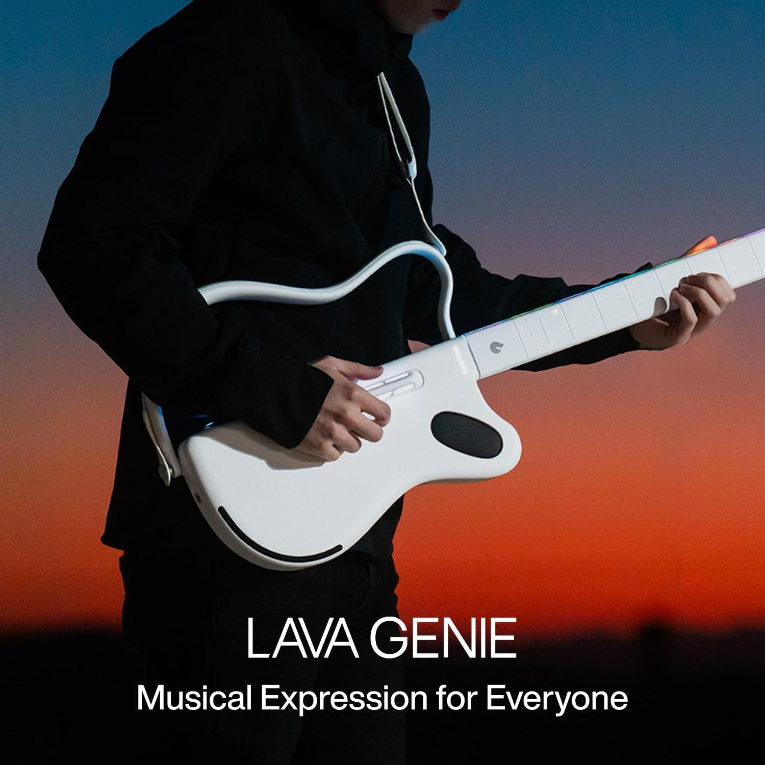 Lava Genie Smart Foldable Electric Guitar