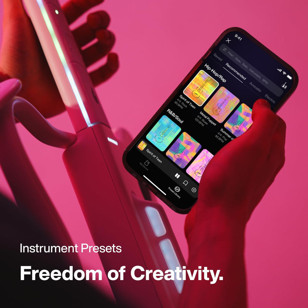 Lava Genie Smart Foldable Electric Guitar