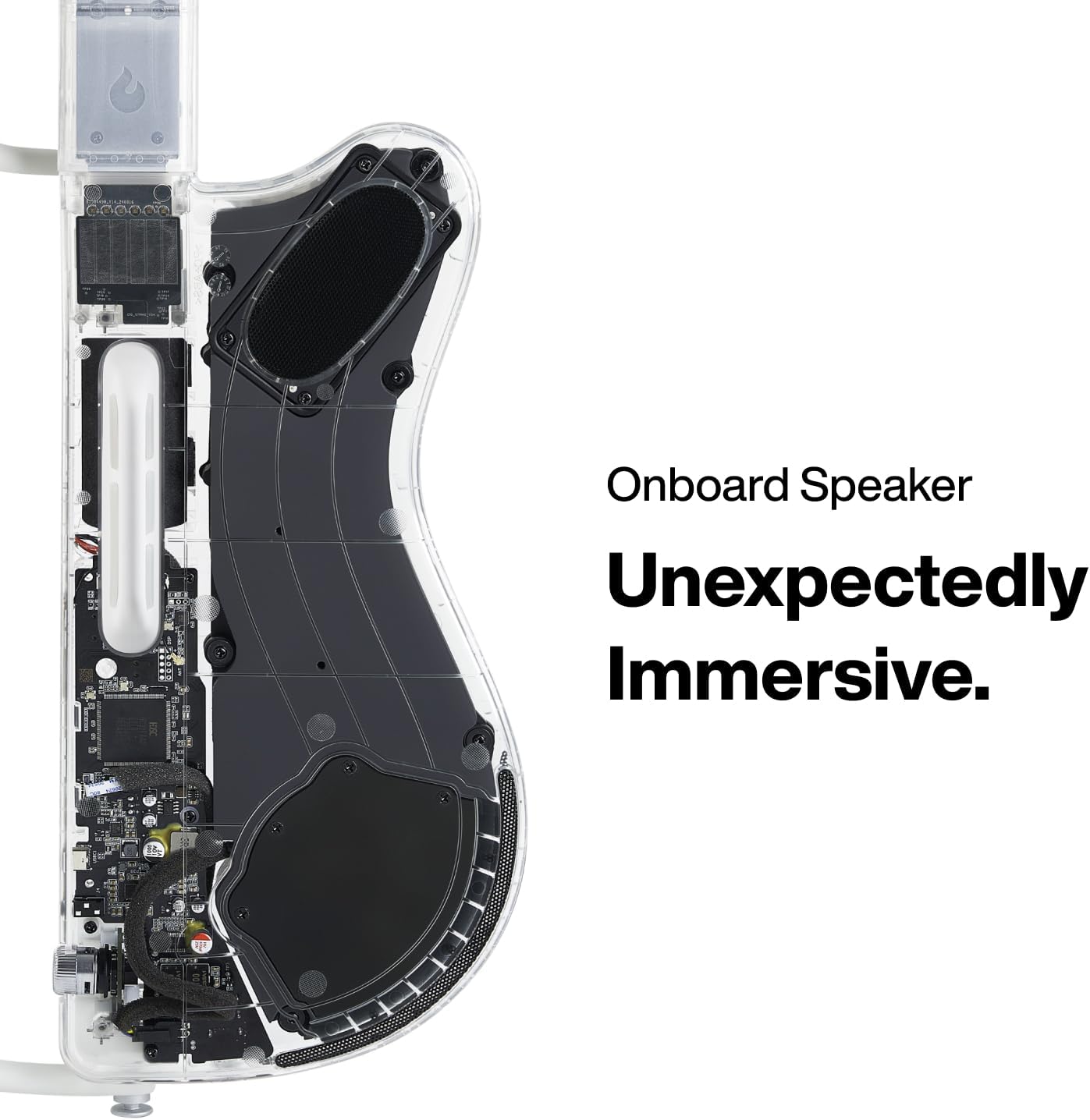 Lava Genie Smart Foldable Electric Guitar