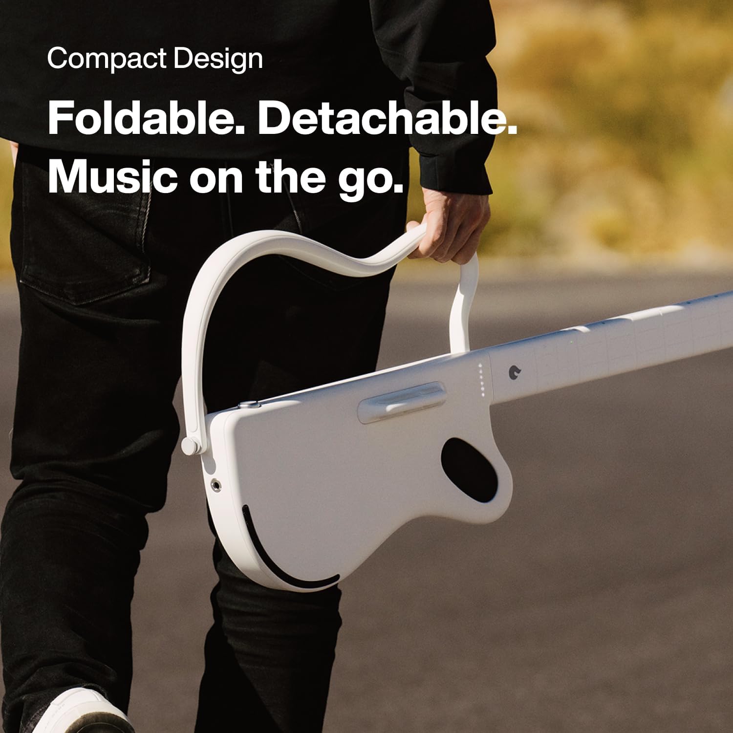 Lava Genie Smart Foldable Electric Guitar
