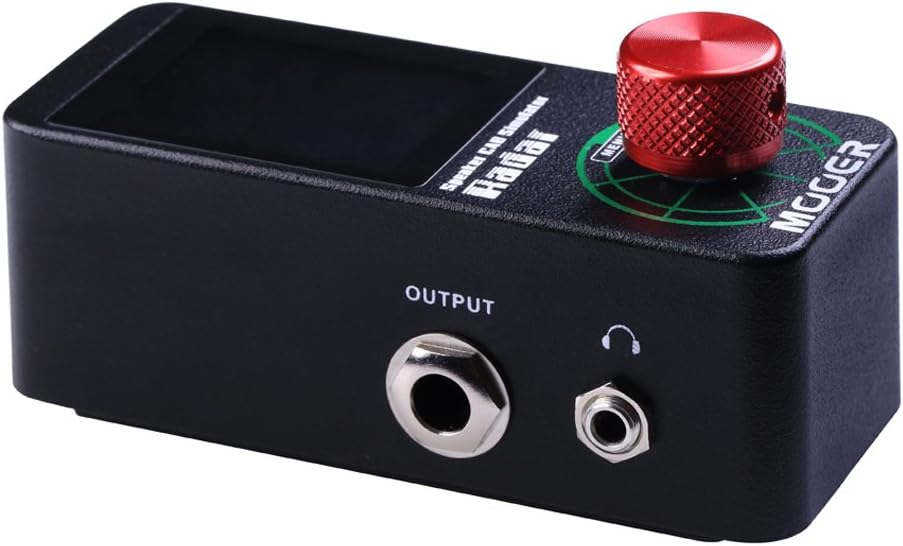Mooer Radar Speaker Cab Simulator effects pedal