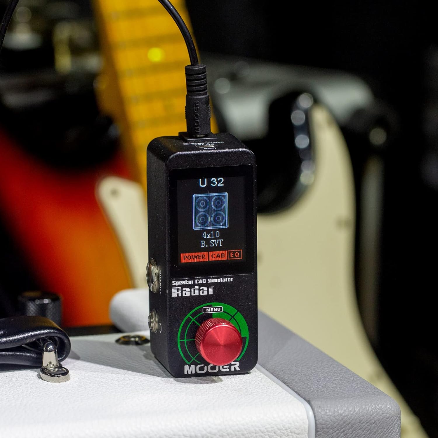 Mooer Radar Speaker Cab Simulator effects pedal
