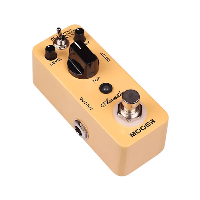 Mooer Acoustkar Acoustic guitar Simulator pedal