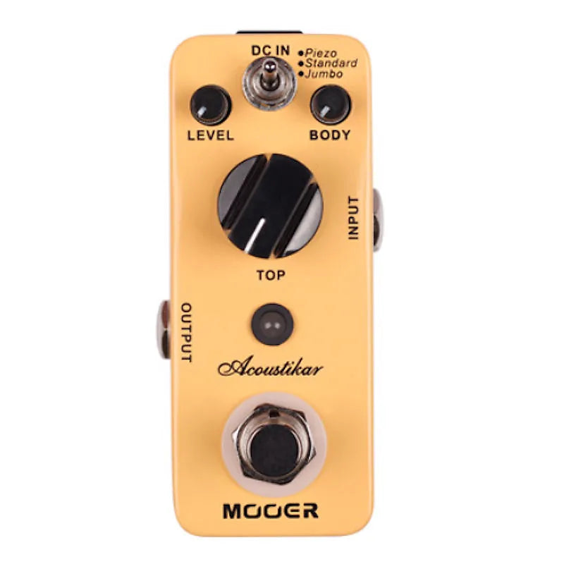 Mooer Acoustkar Acoustic guitar Simulator pedal