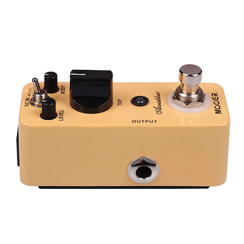 Mooer Acoustkar Acoustic guitar Simulator pedal