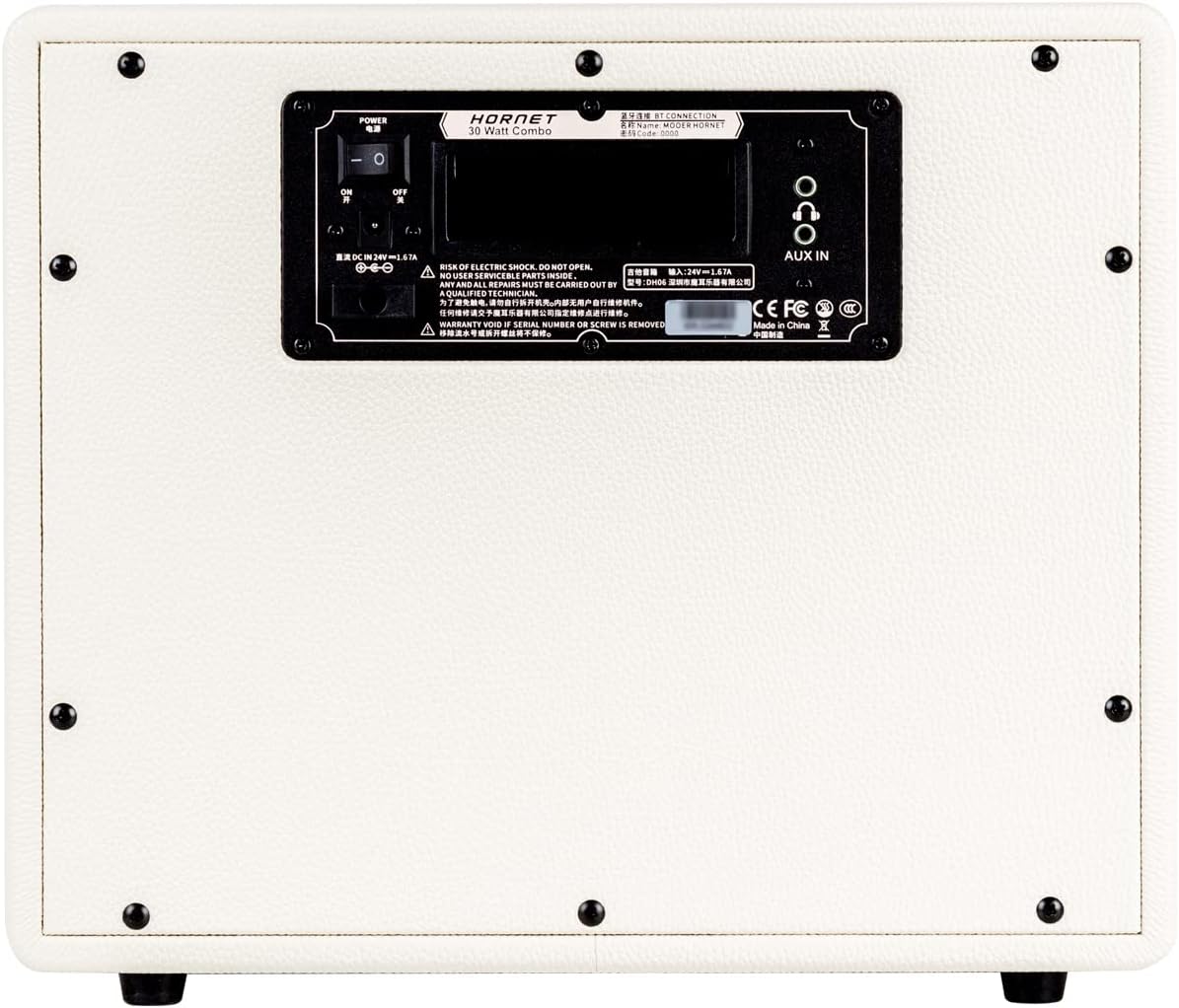 Mooer Hornet 30-Watt Combo Amplifier