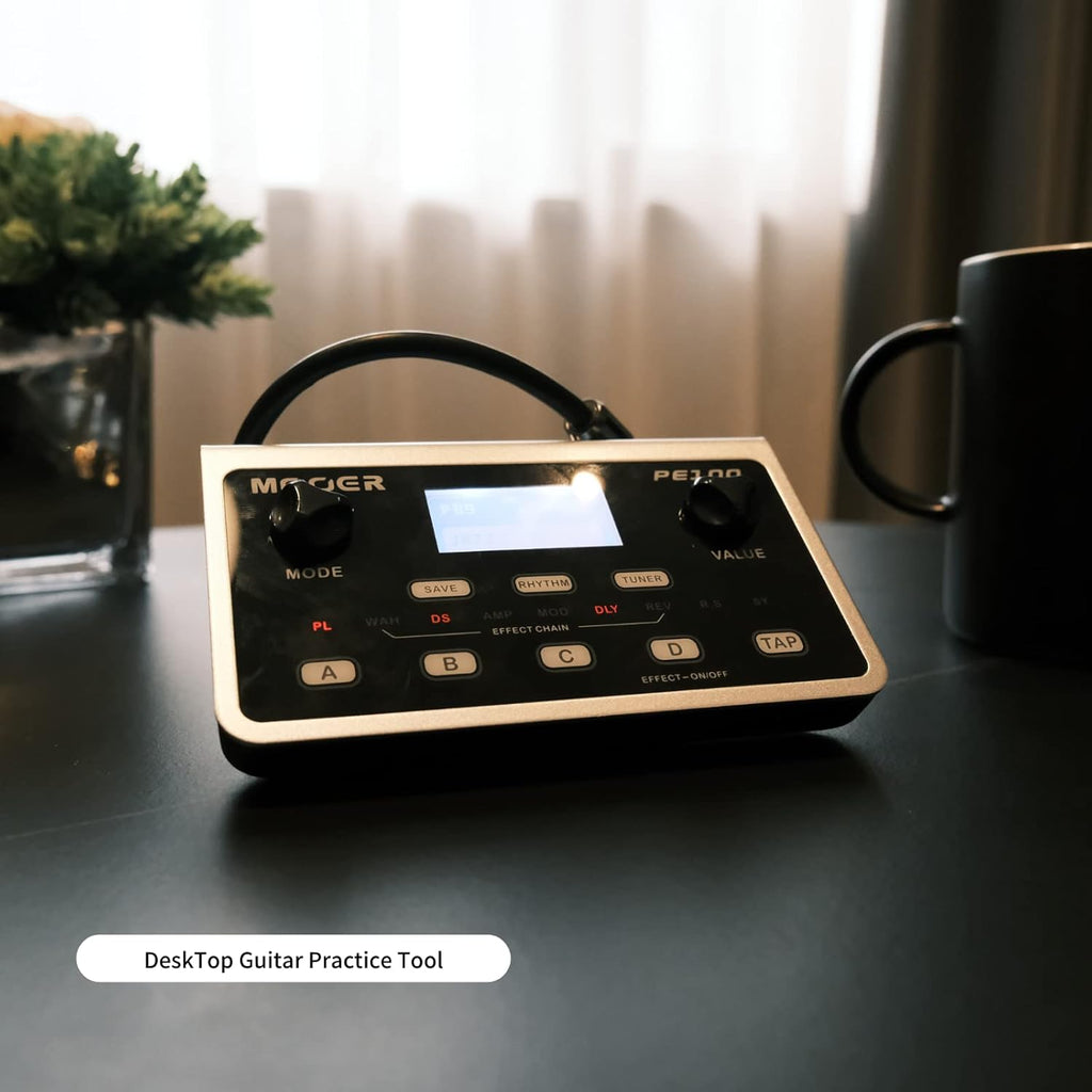 Mooer PE-100 Portable Multi-Effects Processor