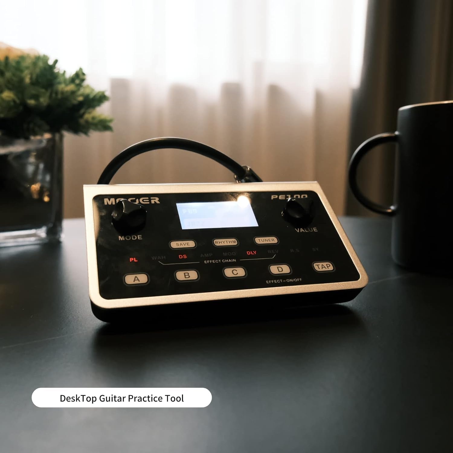 Mooer PE-100 Portable Multi-Effects Processor