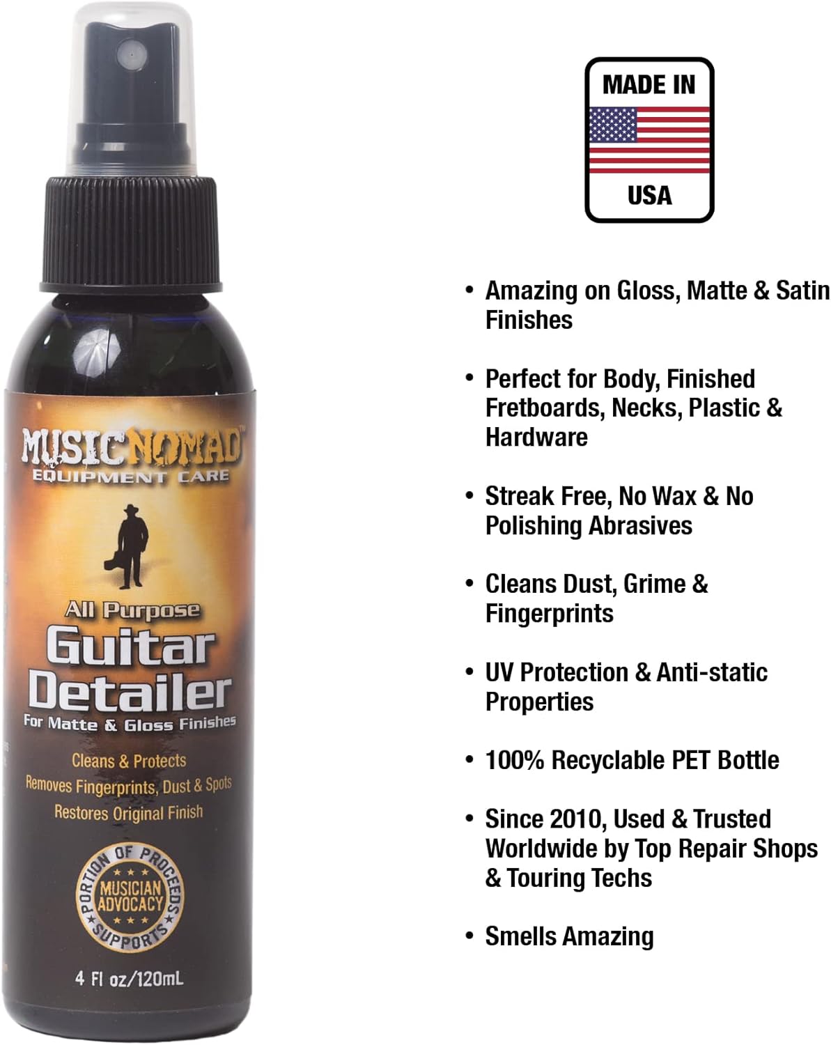 Music Nomad Guitar Detailer
