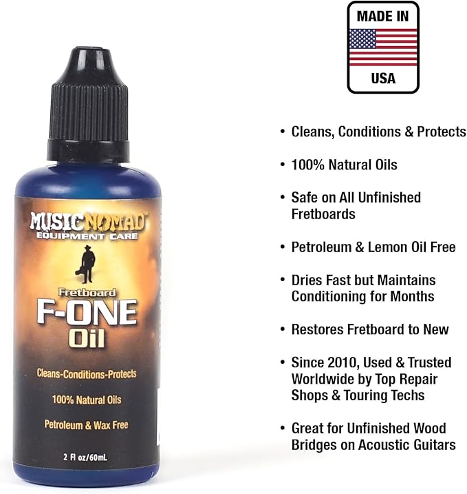 Music Nomad F-ONE oil