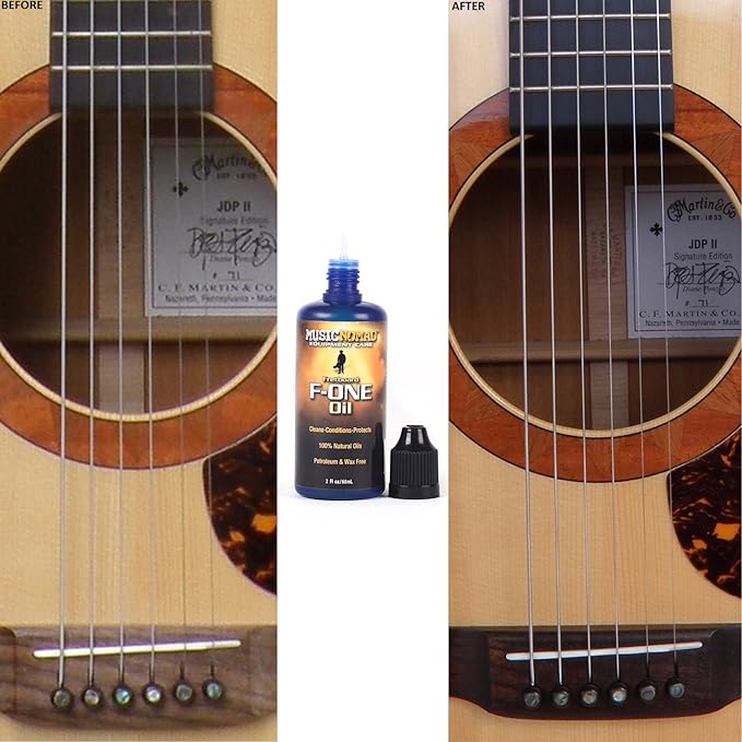 Music Nomad F-ONE oil