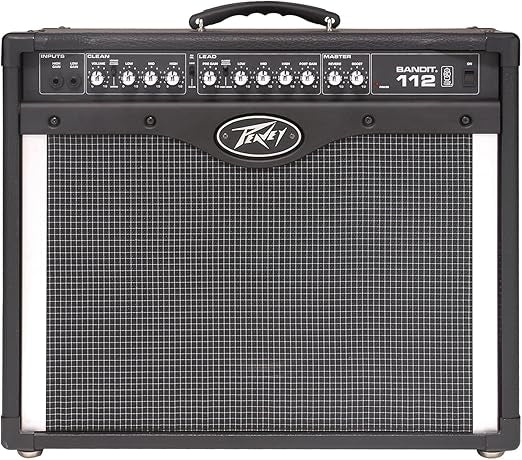 Peavey Bandit® 112 Guitar Combo Amplifier
Guitar Combo Amp