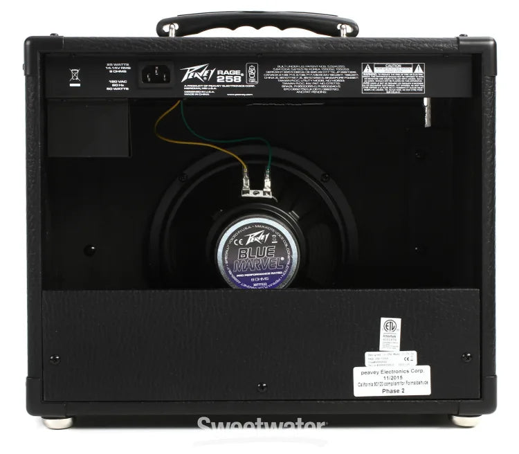 Peavey Rage® 258 Guitar Combo Amp
Guitar Combo Amp