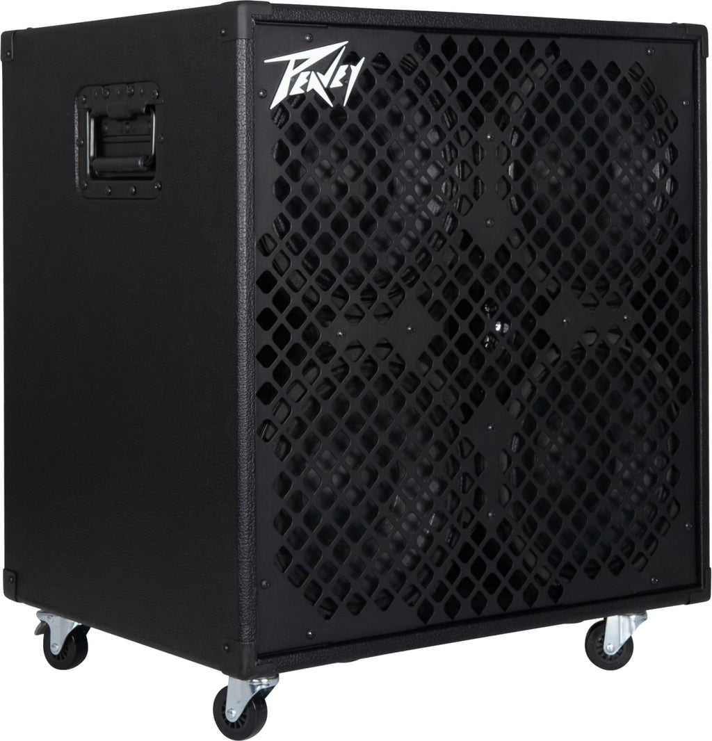 Peavey Peavey MegaBass 410 2400W 4x10" Bass Cabinet Amplifier - Black