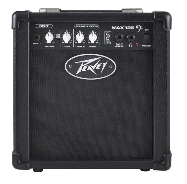 Peavey MAX® 126 10-Watt Bass Amp Combo
Bass Amp Combo