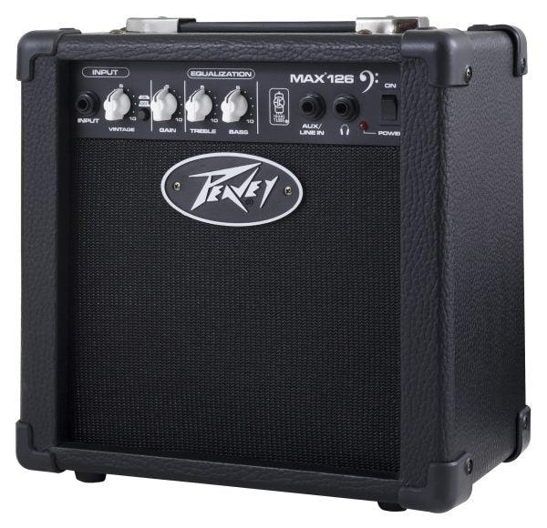 Peavey MAX® 126 10-Watt Bass Amp Combo
Bass Amp Combo