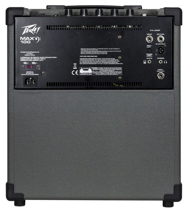 Peavey MAX® 100 100-Watt Bass Amp Combo
Bass Amp Combo