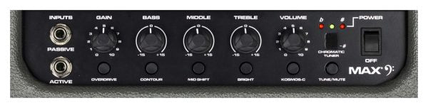Peavey MAX® 100 100-Watt Bass Amp Combo
Bass Amp Combo