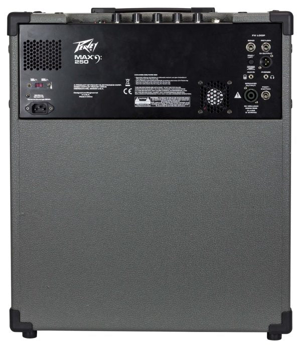 Peavey MAX® 250 250-Watt Bass Amp Combo
Bass Amp Combo