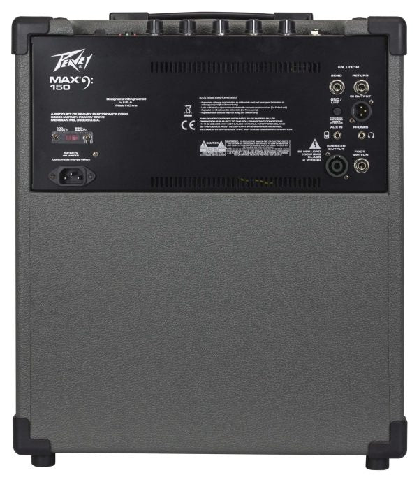 Peavey MAX® 150 150-Watt Bass Amp Combo
Bass Amp Combo