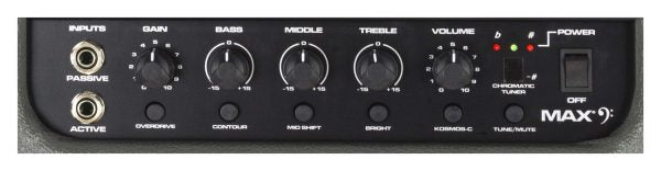 Peavey MAX® 150 150-Watt Bass Amp Combo
Bass Amp Combo
